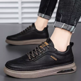 Tênis de Couro Y301 Preto