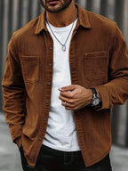 Jaqueta Casual Masculina