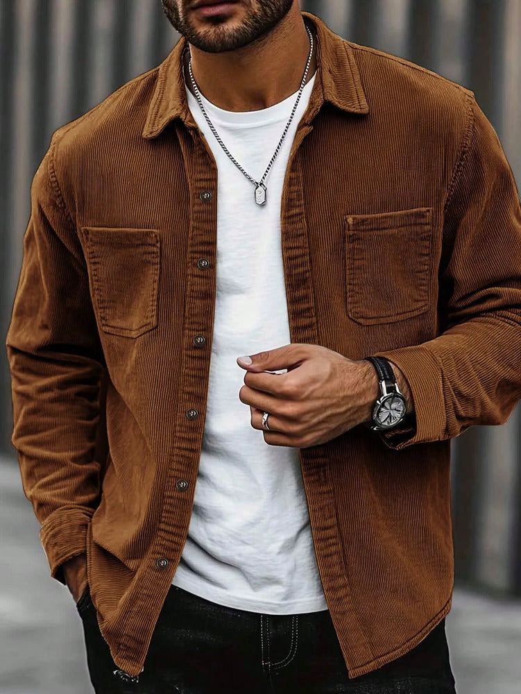 Jaqueta Casual Masculina