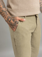 Calça Esporte Fino Masculina Casual Com Linho