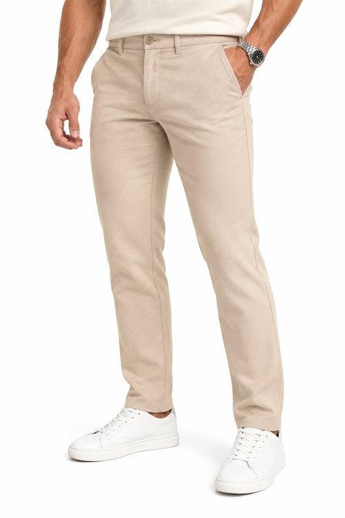 A Calça Esporte Fino Masculina Casual une elegância e conforto