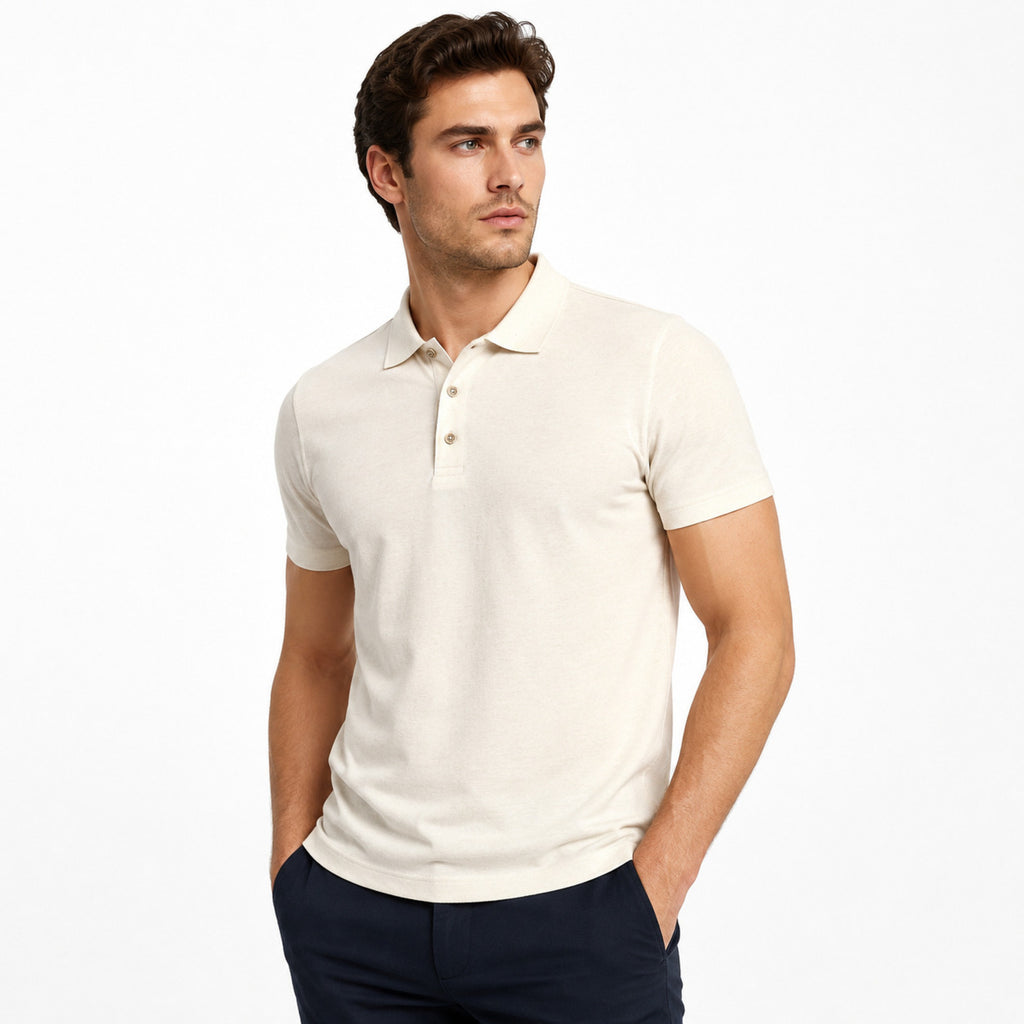 A Camisa Polo Masculina Premium By For Men combina tradição esportiva