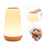 Abajur de Cabeceira Luminária LED Mesa Controle Remoto