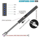 Acendedor Elétrico Recarregável Fire Pro, é um acendedor elétrico recarregável que oferece praticidade e eficiência na ignição de chamas. Com design moderno e bateria de longa duração, elimina a necessidade de gás ou fósforos, garantindo segurança e economia. Ideal para uso em churrasqueiras, fogões e lareiras, proporciona acendimento rápido e confiável em qualquer ambiente.