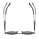 Adote o visual ousado com estes óculos de sol retro estilo punk: armação metálica redonda colorida, lentes acrílicas com proteção UV400 — perfeito para mulheres que querem estilo e proteção ao ar livre