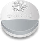Aparelho de Som Ruído, Este aparelho de som com ruído branco e luz de respiração oferece uma solução eficaz para promover noites tranquilas e melhorar a concentração durante o dia. Com seis opções de sons suaves — chuva, floresta, ondas, fluxo, canção de ninar e ruído branco —, cria um ambiente propício para relaxamento, sono e foco em atividades como trabalho e estudo. Inspirado no som do útero materno, é especialmente indicado para acalmar bebês chorosos, proporcionando maior conforto e descanso. Também é