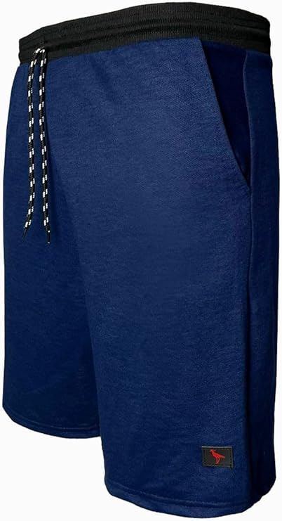 Bermuda Moletom Masculina Ducam Para Academia, Confortável E Durável Com Cordão Ajustável, Costuras Reforçadas E Bolsos Laterais, Versátil Para Treino, Passeio E Estilo Casual