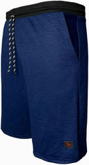 Bermuda Moletom Masculina Ducam Para Academia, Confortável E Durável Com Cordão Ajustável, Costuras Reforçadas E Bolsos Laterais, Versátil Para Treino, Passeio E Estilo Casual