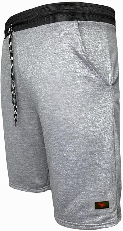 Bermuda Moletom Masculina Ducam Para Academia, Confortável E Durável Com Cordão Ajustável, Costuras Reforçadas E Bolsos Laterais, Versátil Para Treino, Passeio E Estilo Casual