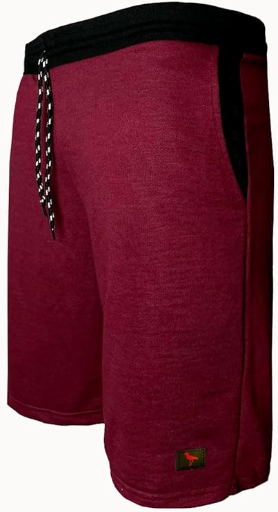 Bermuda Moletom Masculina Ducam Para Academia, Confortável E Durável Com Cordão Ajustável, Costuras Reforçadas E Bolsos Laterais, Versátil Para Treino, Passeio E Estilo Casual