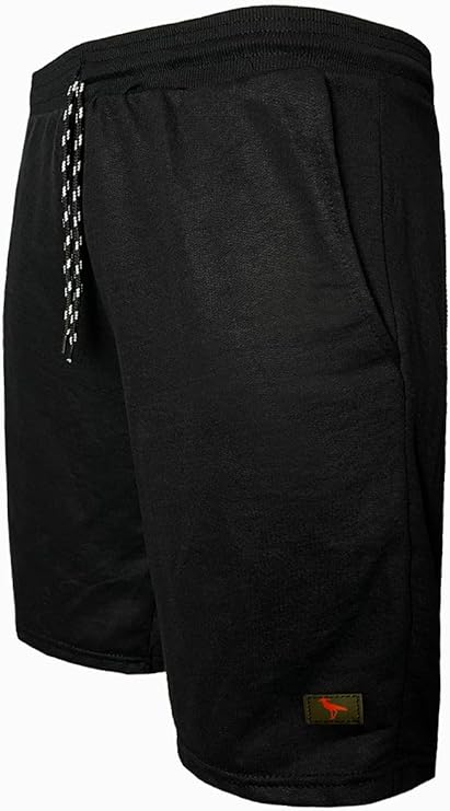 Bermuda Moletom Masculina Ducam Para Academia, Confortável E Durável Com Cordão Ajustável, Costuras Reforçadas E Bolsos Laterais, Versátil Para Treino, Passeio E Estilo Casual