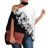 Blusa Feminina Preto e Branco