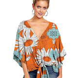 Blusa Feminina Laranja