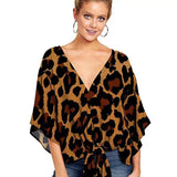 Blusa Feminina Aniamal Print