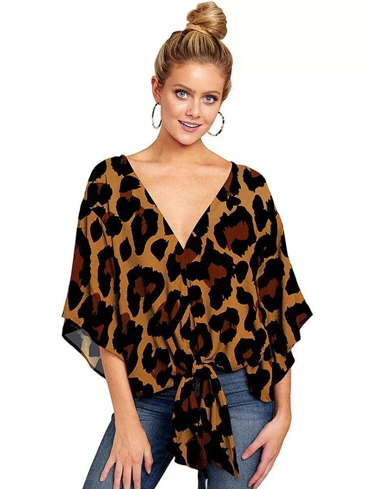 Blusa Feminina Gola V Ellie