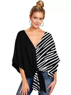 Blusa Feminina Gola V Ellie