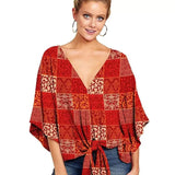 Blusa Feminina Vermelho