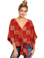 Blusa Feminina Moderna 