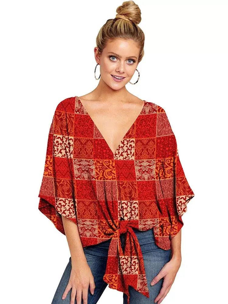 Blusa Feminina Moderna 