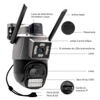 Câmera de Segurança Wifi Resistente à Água