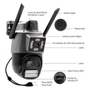 Câmera de Segurança Wifi Resistente à Água