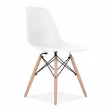 Cadeira Charles Eames Branco