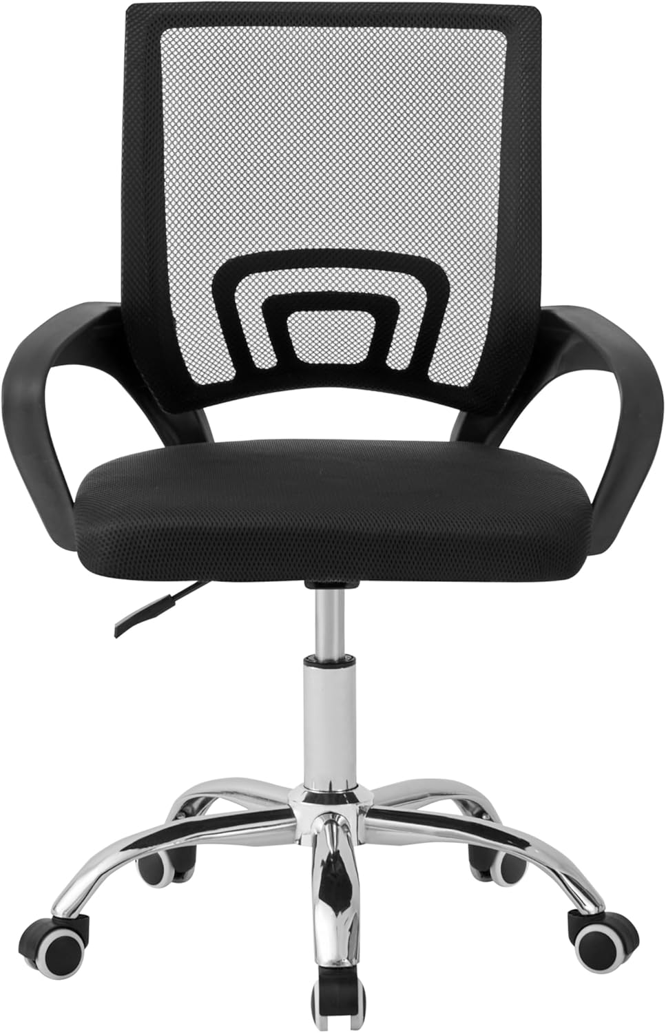 Cadeira de Escritório Secretária Giratória oferece conforto e funcionalidade para ambientes profissionais.