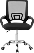 Cadeira de Escritório Secretária Giratória oferece conforto e funcionalidade para ambientes profissionais.