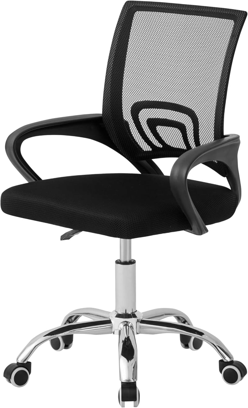 Cadeira de Escritório Secretária Giratória oferece conforto e funcionalidade para ambientes profissionais.