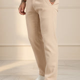 Calça Esporte Fino Masculina Casual Com Linho