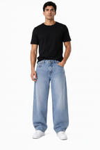Calça Jean Masculina Oversize
