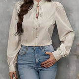 Camisa Feminina Nude