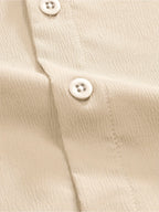 Camisa Masculina Verão em Poliéster Leve, Design Casual Solto e Confortável, Ideal para Passeios e Praia, Marca WHWR de Qualidade, Compre Já
