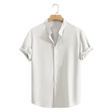 Camisa Masculina Branco