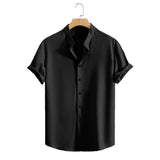 Camisa Masculina Preto