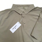 Camisa Polo Masculina, Tecido Gelado, Elástico, Frescor, Conforto, Respirável, Leveza, Estilo Masculino, Casual, Verão, Moda Masculina, Polo Gelada, Look Masculino, Roupa Confortável, Alta Qualidade, Design Versátil