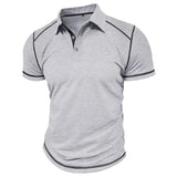 Camisa Polo Masculina Verão  Manga Curta Casual