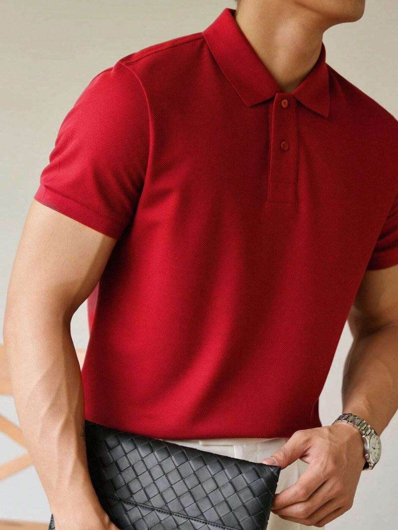 Camisa Polo Unissex Básica – Gola Polo, Manga Curta, Tecido Piquet Premium