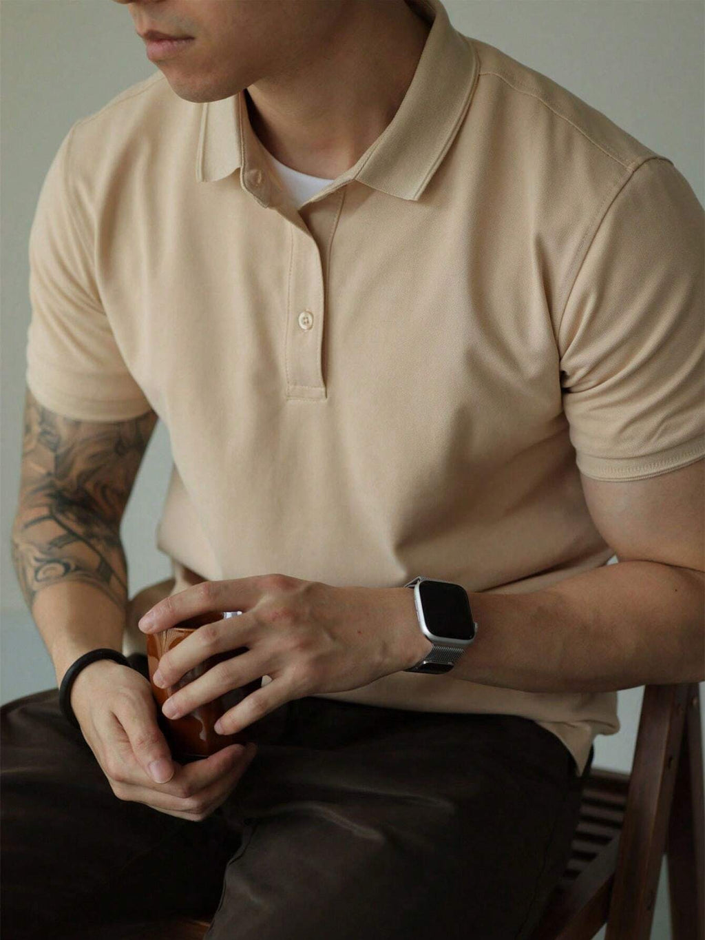 Camisa Polo Unissex Básica – Gola Polo, Manga Curta, Tecido Piquet Premium