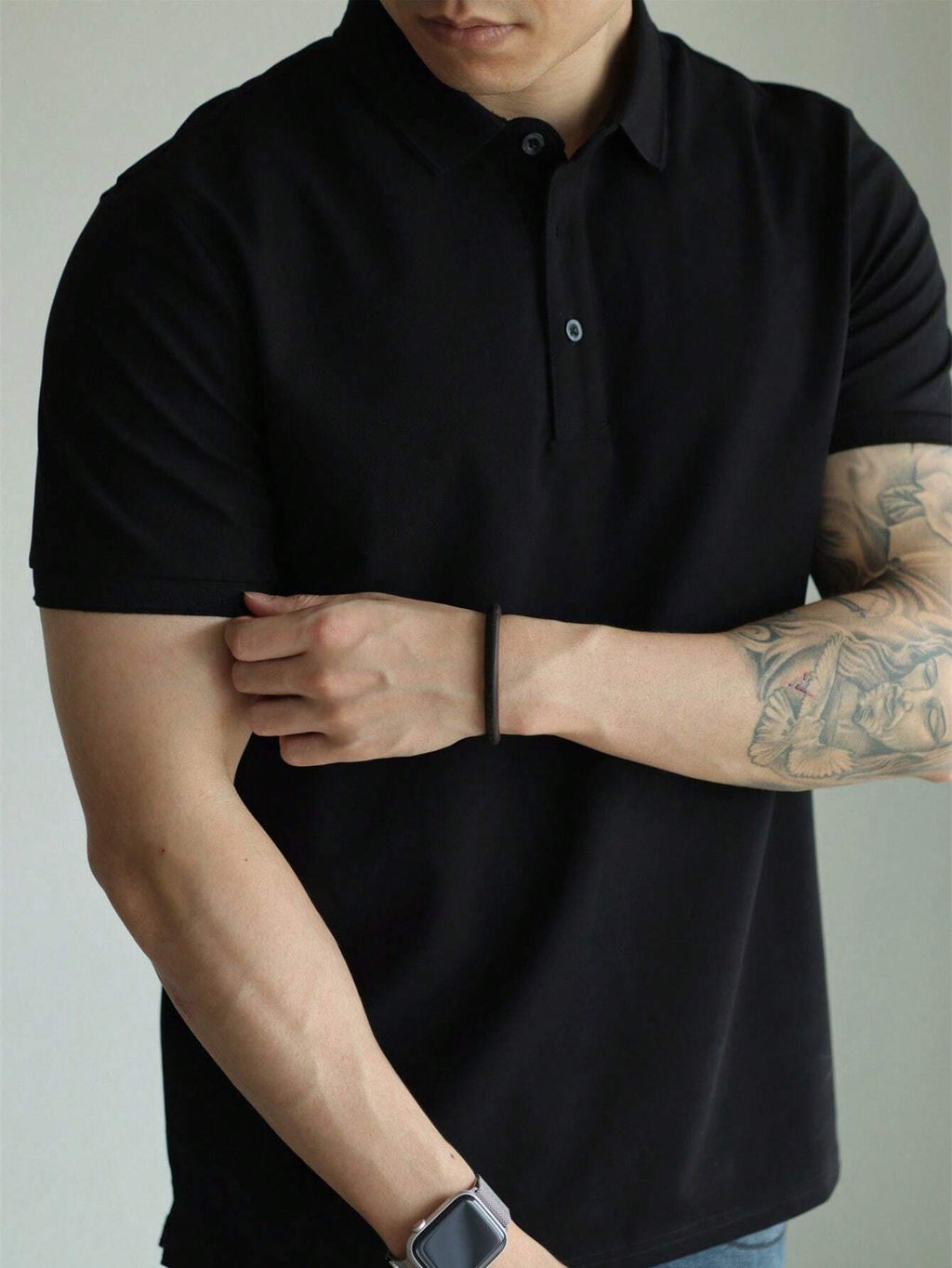 Camisa Polo Unissex Básica – Gola Polo, Manga Curta, Tecido Piquet Premium