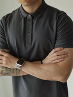 Camisa Polo Unissex Básica – Gola Polo, Manga Curta, Tecido Piquet Premium