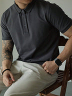 Camisa Polo Unissex Básica – Gola Polo, Manga Curta, Tecido Piquet Premium