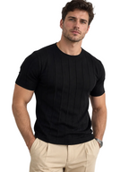 Camiseta Masculina Slim Fit Gola Careca Premium