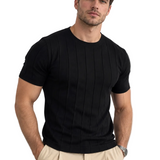 Camiseta Masculina Slim Fit Gola Careca Premium