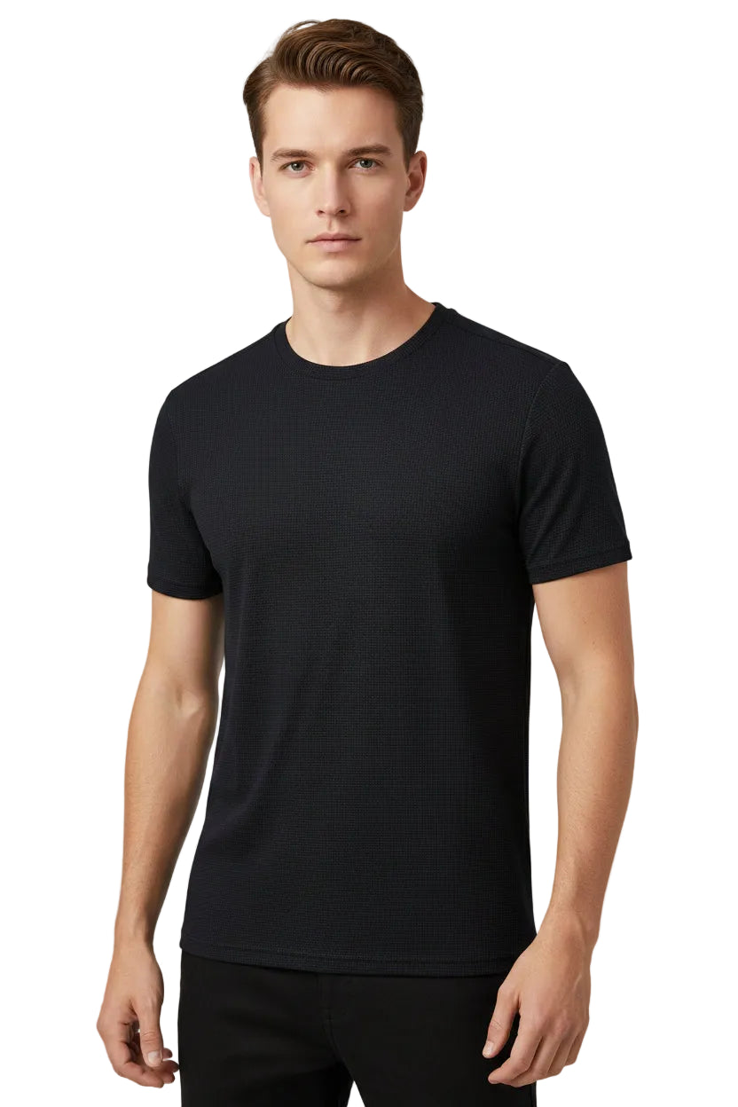Camiseta Masculina Waffle Premium
