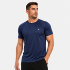 Kit 5 Camisetas Masculinas Dry Fit Academia Corrida CrossFit