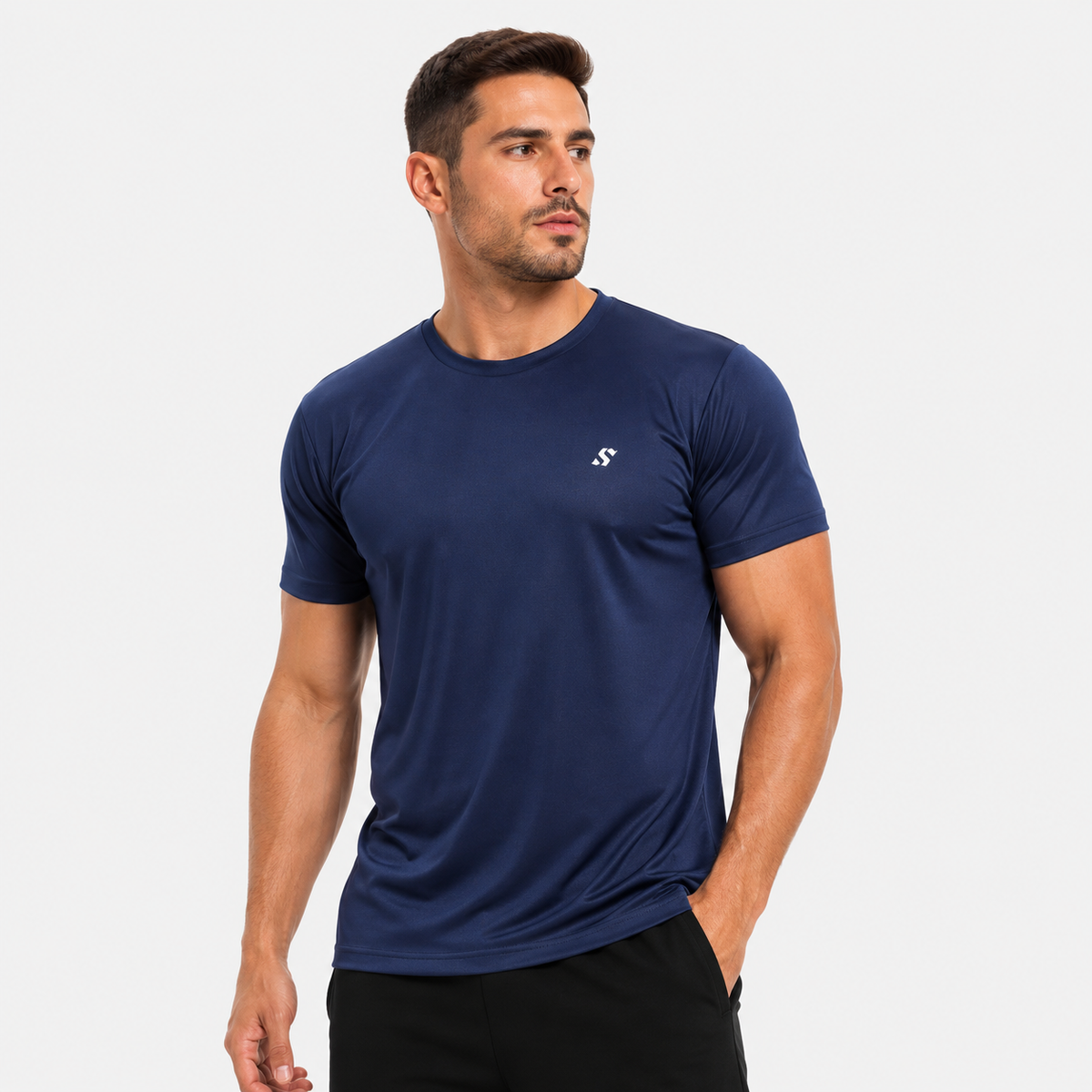 Kit 5 Camisetas Masculinas Dry Fit Academia Corrida CrossFit