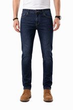 Calça Jeans Masculina Slim Fit