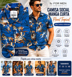 Camisa Floral Masculina