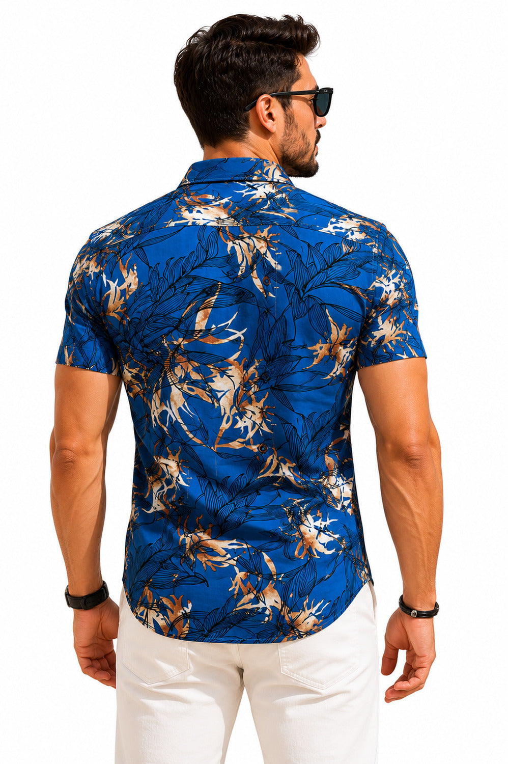 Camisa Floral Masculina